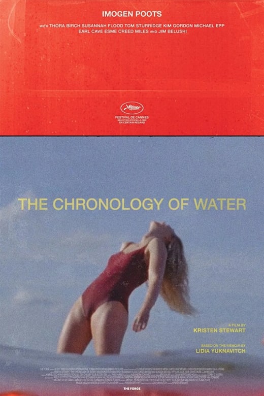 The Chronology Of Water Poster