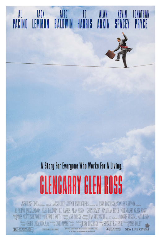 Glengarry Glen Ross Poster