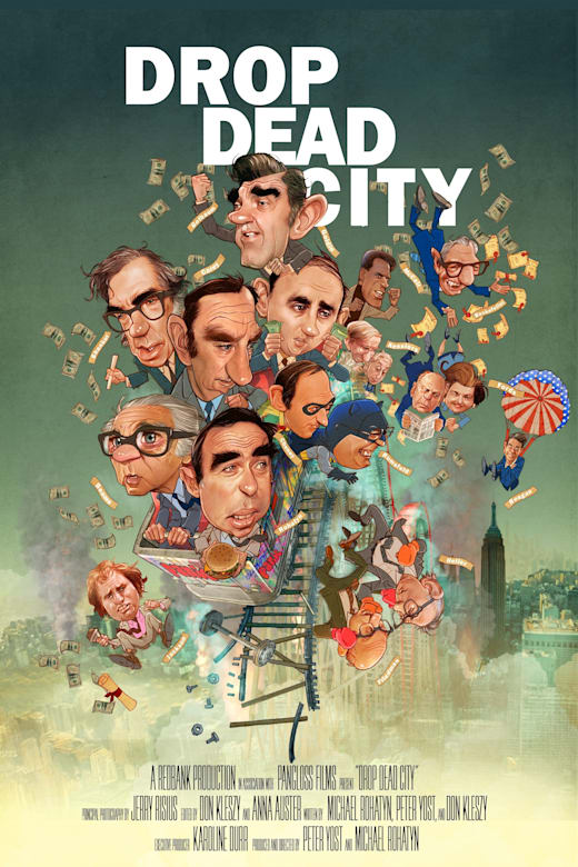 Drop Dead City Poster