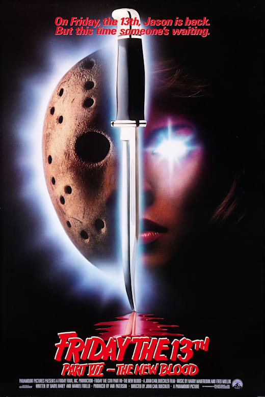 Friday the 13th Part VII: The New Blood Poster