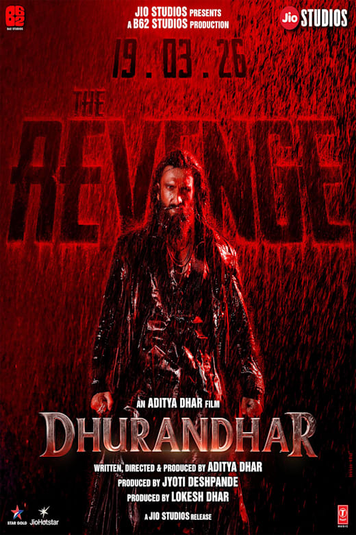 Dhurandhar: The Revenge Poster