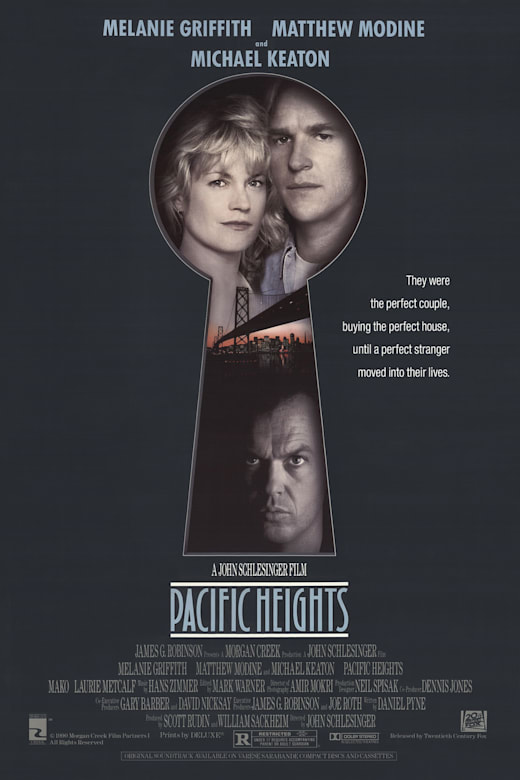 Pacific Heights poster