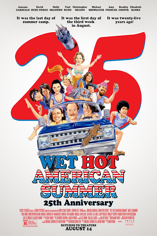 Wet Hot American Summer: 25th Anniversary