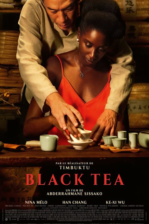 Black Tea Poster