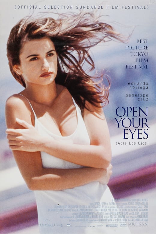 Open Your Eyes (Abre los ojos) Poster