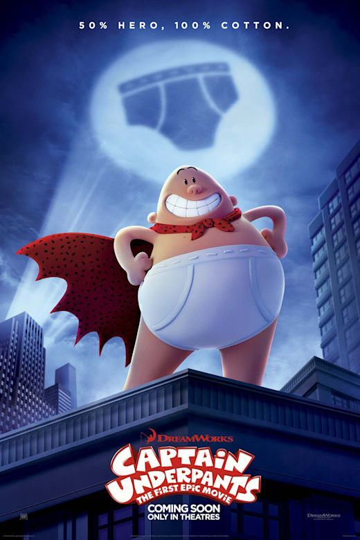 Captain Underpants: The First Epic Movie Poster