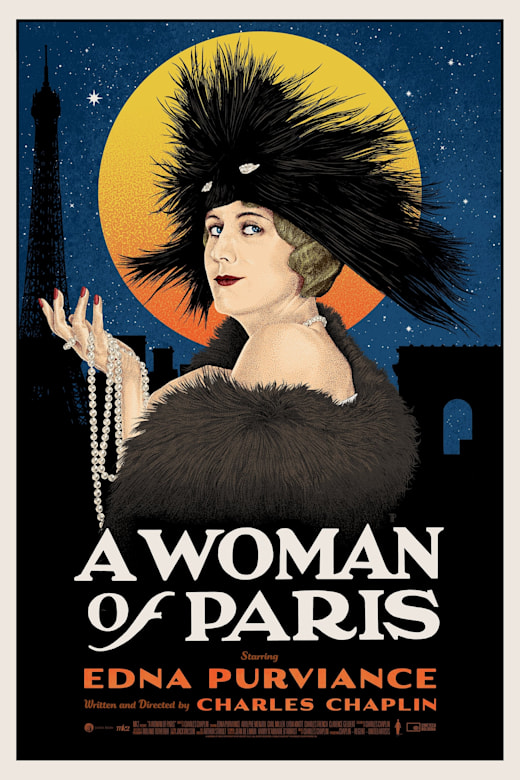 A Woman of Paris (1923) Poster