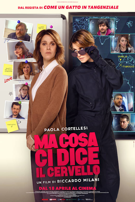 Ma cosa ci dice il cervello Poster