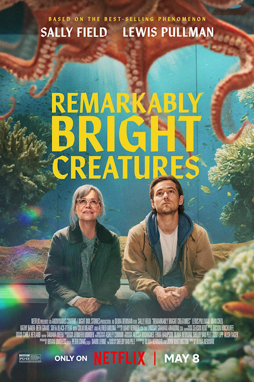 Remarkably Bright Creatures Poster
