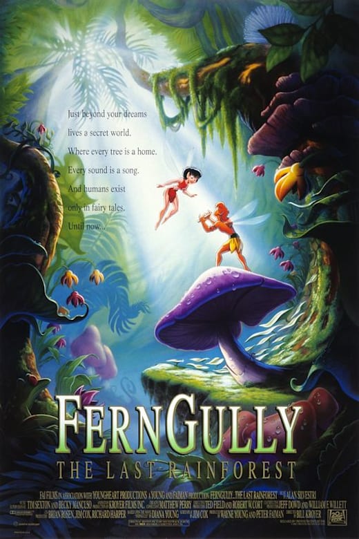 Ferngully: The Last Rainforest poster