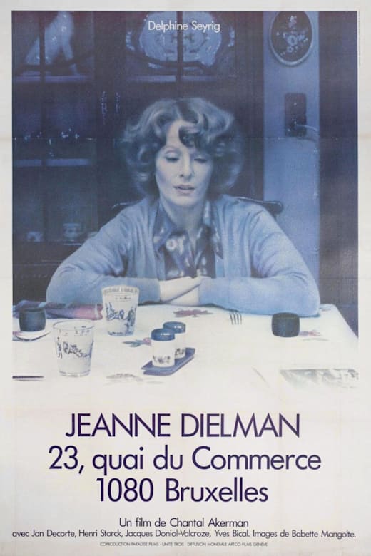 Jeanne Dielman, 23 Quai du Commerce, 1080 Bruxelles Poster