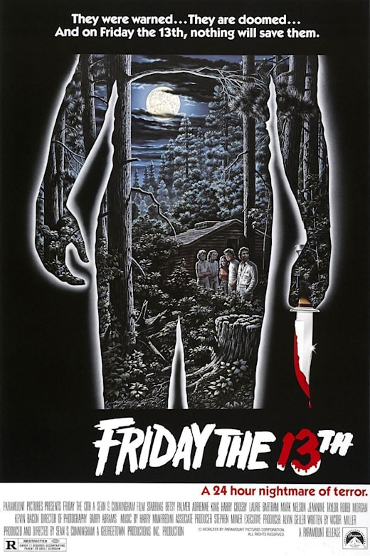 Friday the 13th (1980) Poster