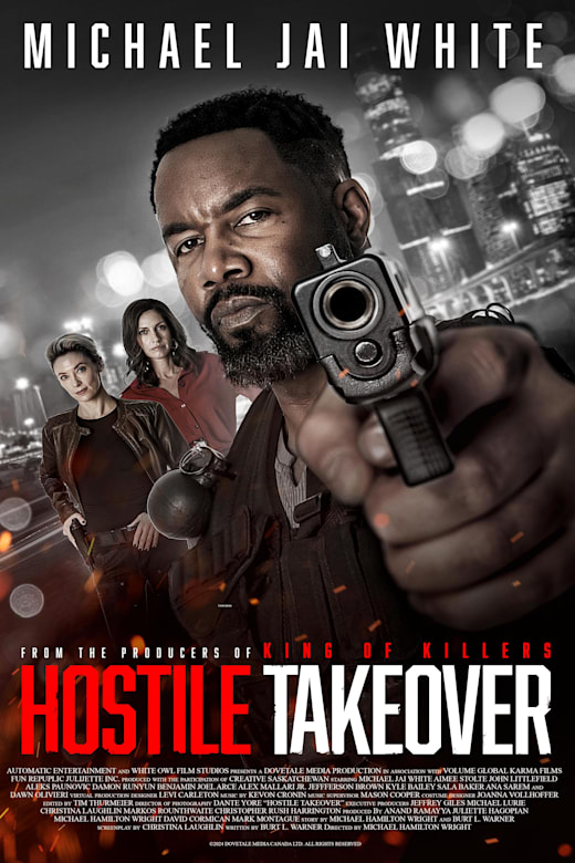 Hostile Takeover Poster