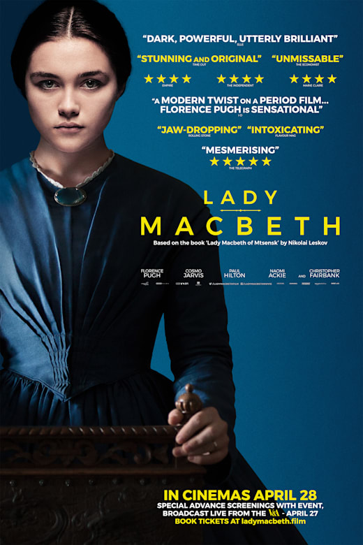 Lady Macbeth Poster