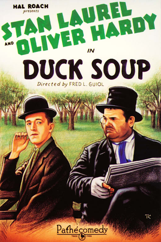 Duck Soup Poster