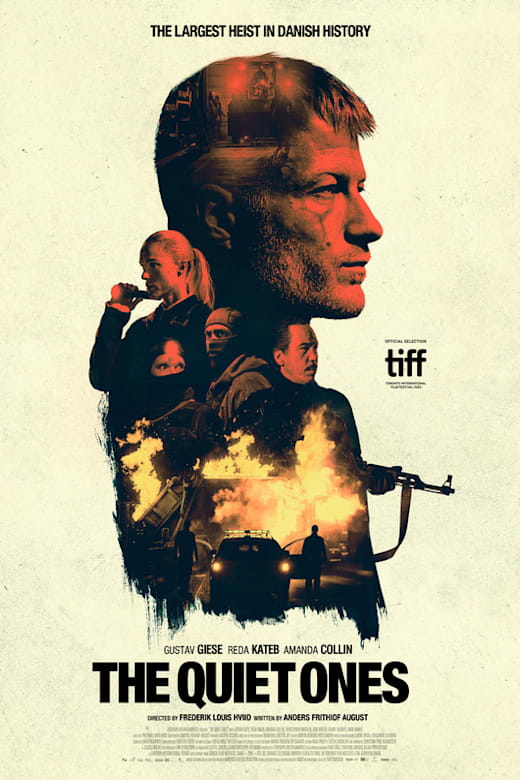 The Quiet Ones (De lydløse) poster