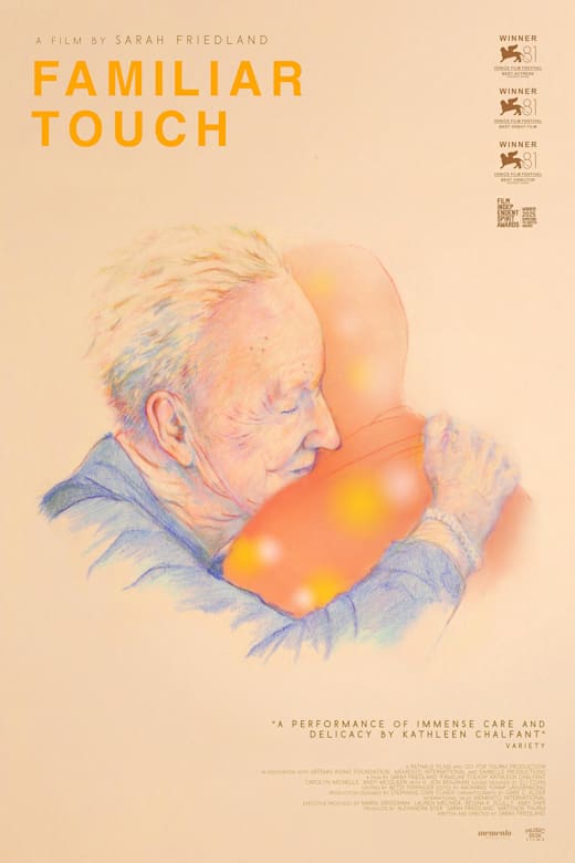 Familiar Touch Poster