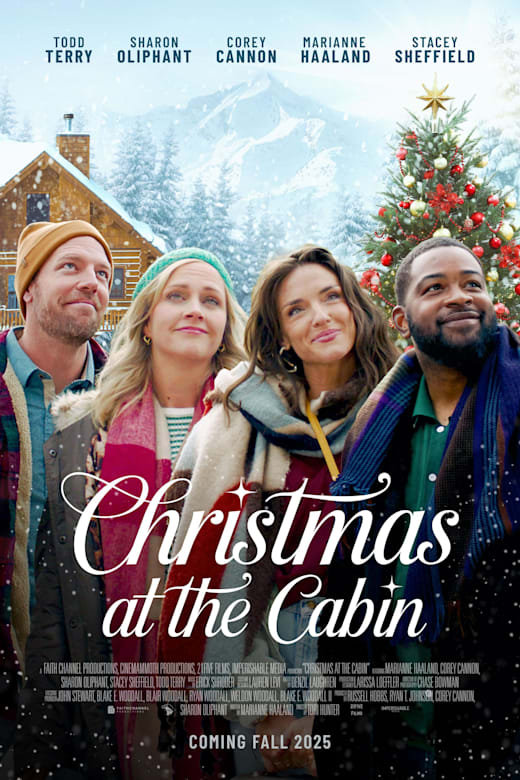 Christmas At The Cabin Poster