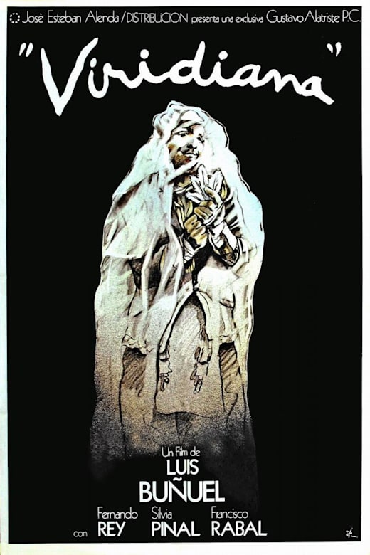 Viridiana (1961) poster