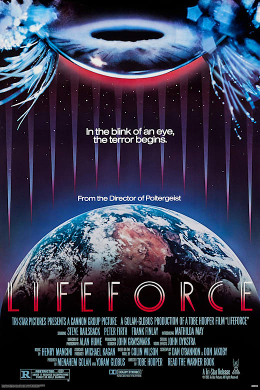 Lifeforce poster