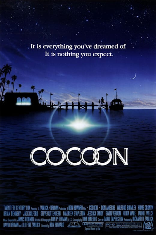 Cocoon (1985) Poster