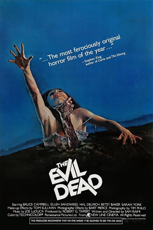 The Evil Dead (1981) Poster