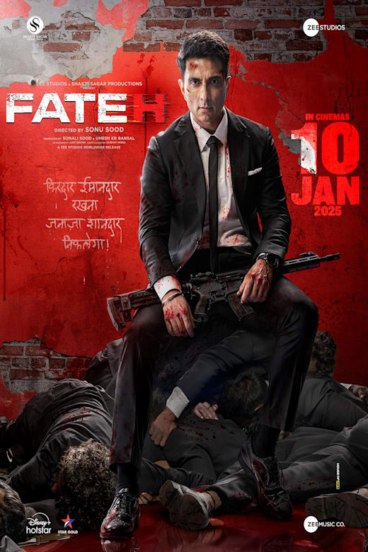 Fateh Poster