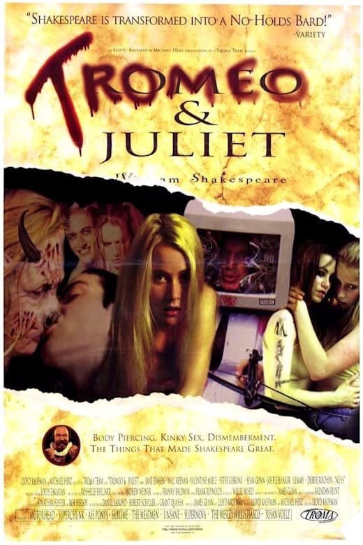 Tromeo and Juliet Poster