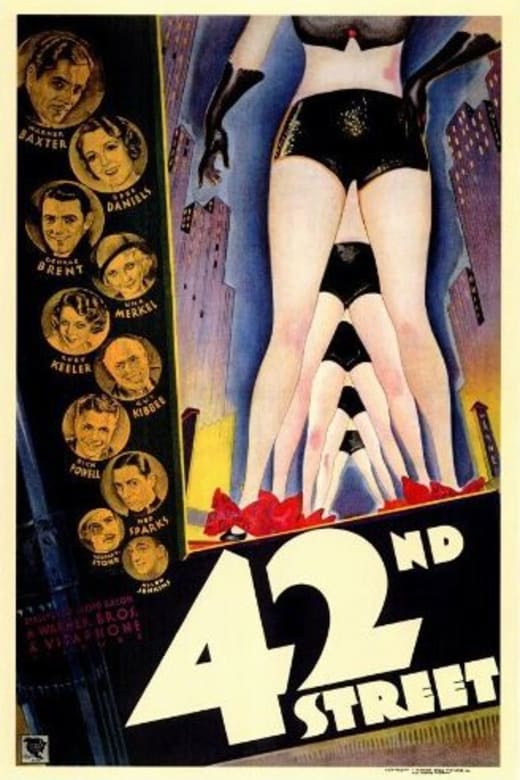 42nd Street (1933) poster