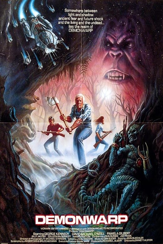Demonwarp poster