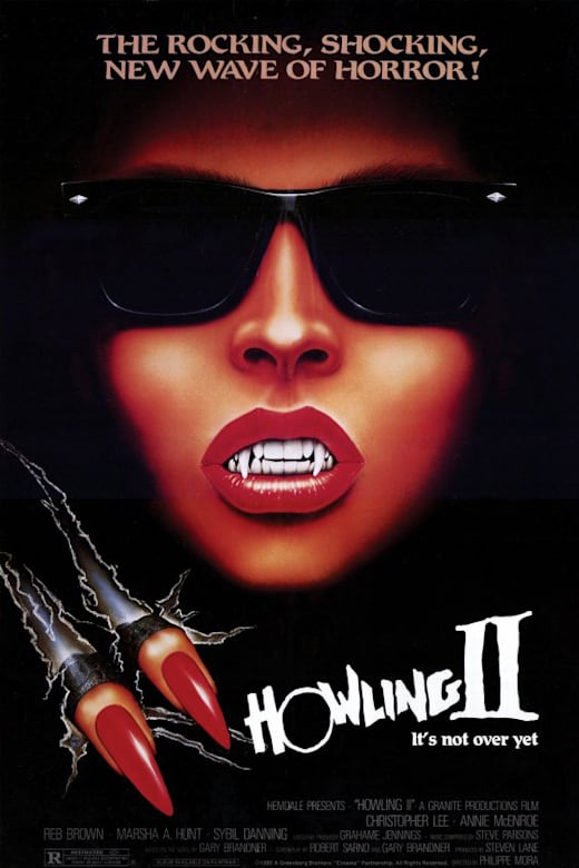 Howling II: Stirba - Werewolf Bitch poster