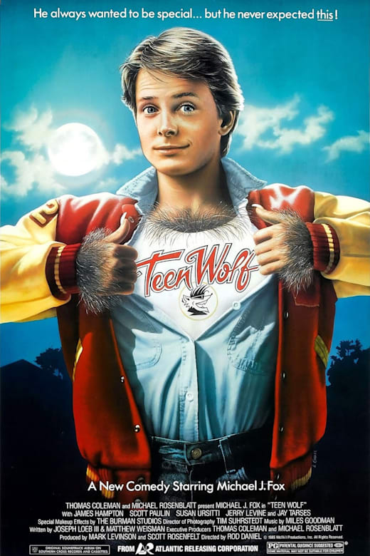Teen Wolf poster
