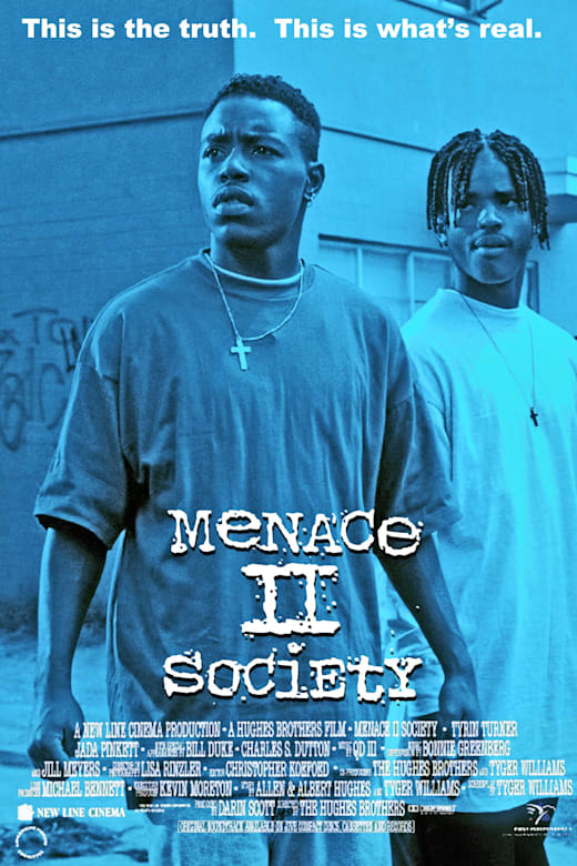 Menace II Society Poster