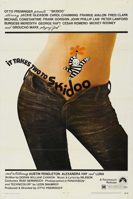 Skidoo (1968) poster