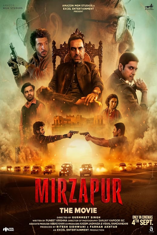 Mirzapur: The Movie Poster