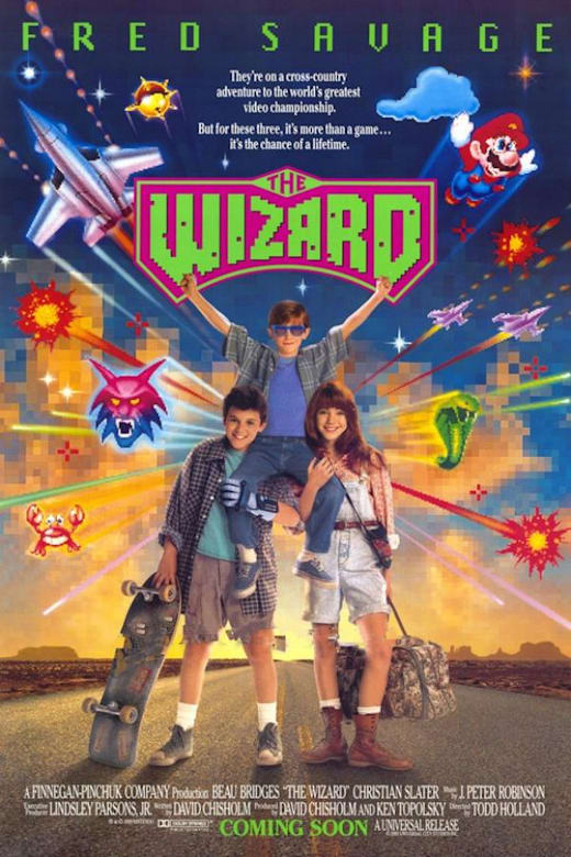 The Wizard Poster