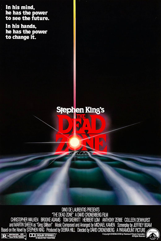 The Dead Zone Poster