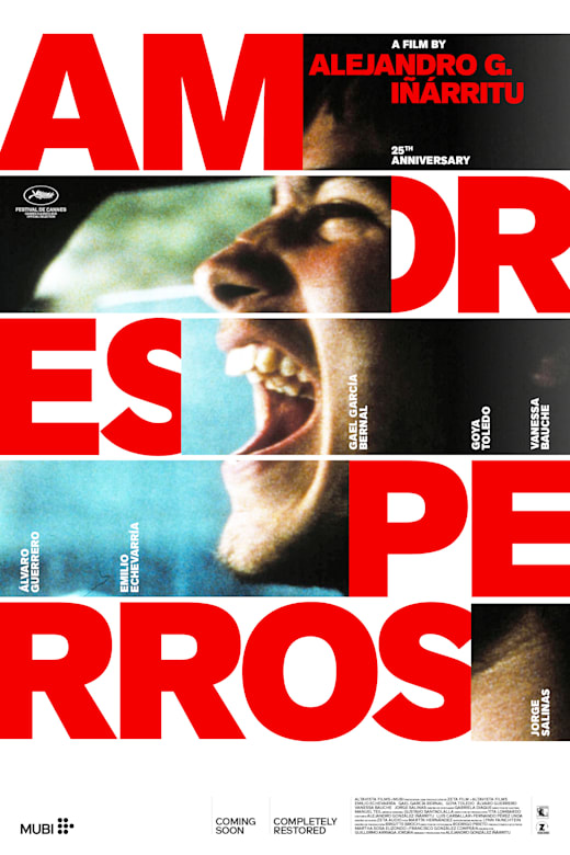 Love's a Bitch (Amores perros) poster