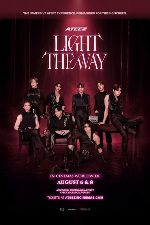 ATEEZ : LIGHT THE WAY IN CINEMAS
