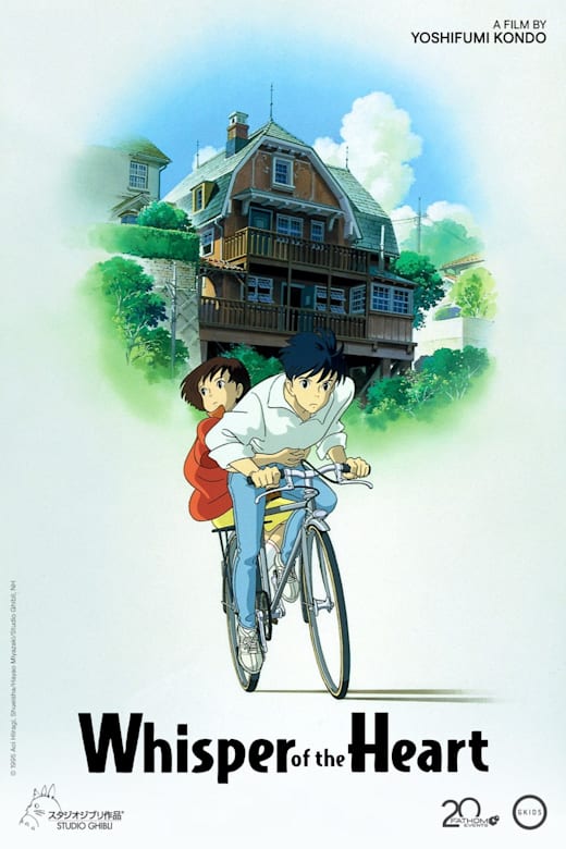 Whisper of the Heart 4K poster
