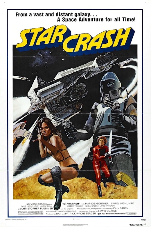 Starcrash (1979) poster