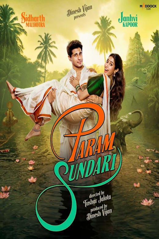 Param Sundari Poster