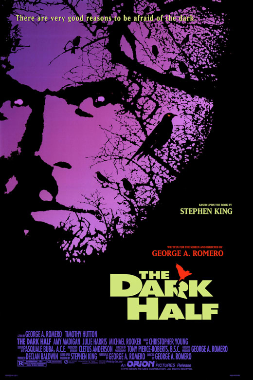The Dark Half poster