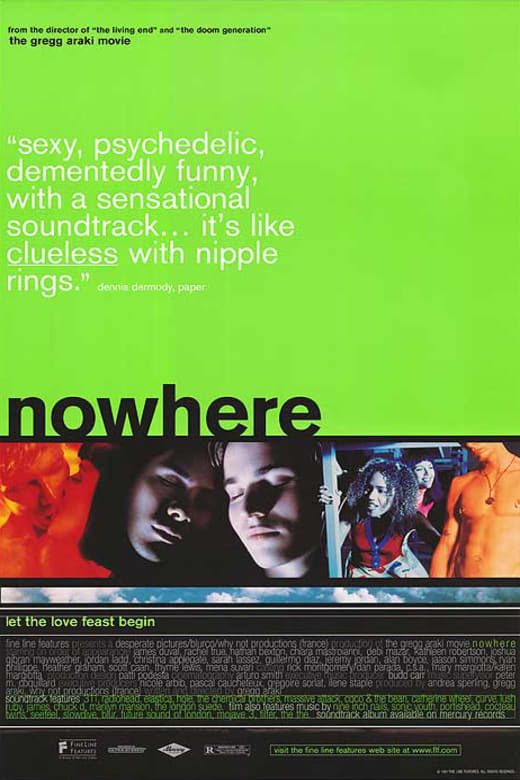 Nowhere (1997) poster