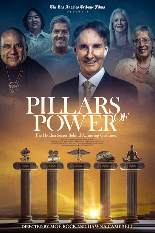 Pillars of Power: The Hidden Secret Behind Achieving Greatness Poster