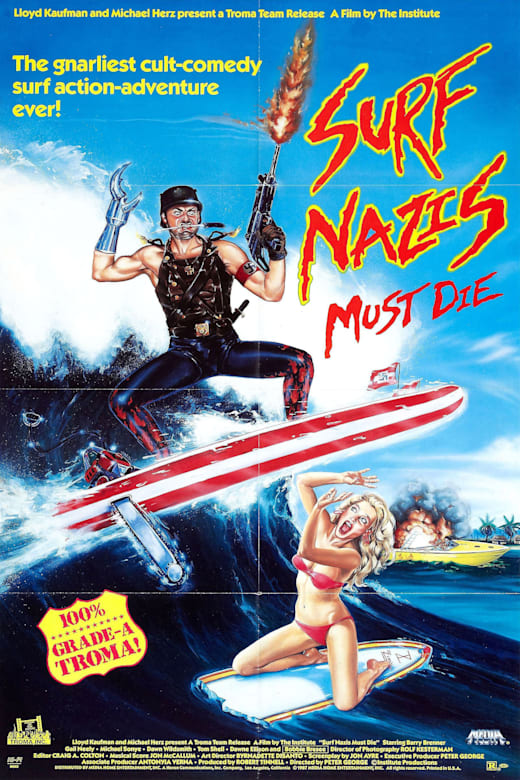 Surf Nazis Must Die Poster