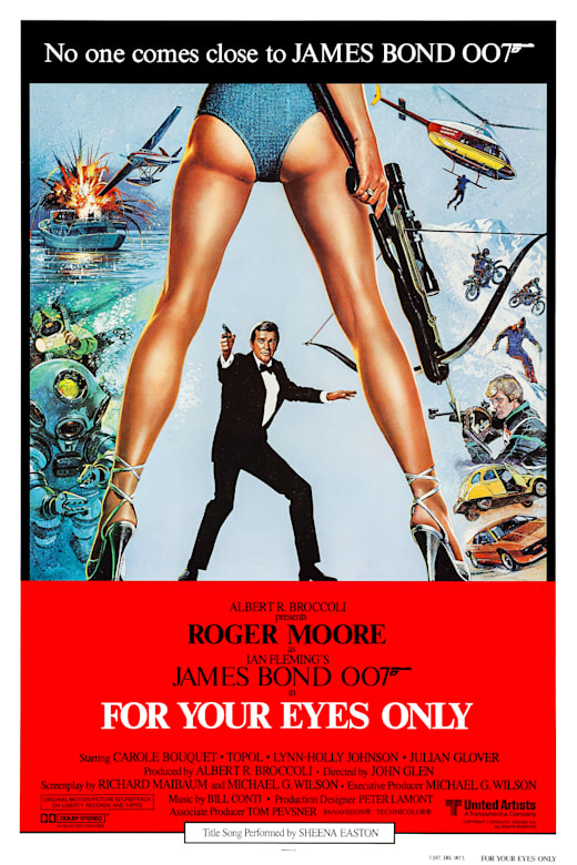 For Your Eyes Only poster