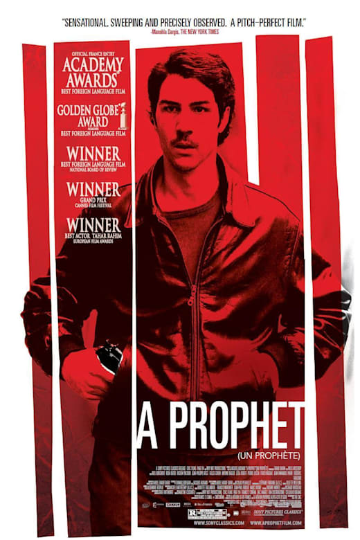 A Prophet (Un prophete) poster