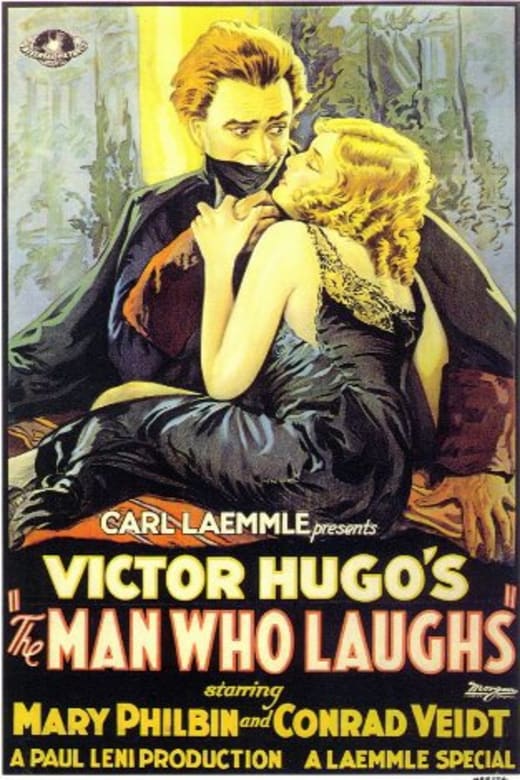 The Man Who Laughs (1927) poster