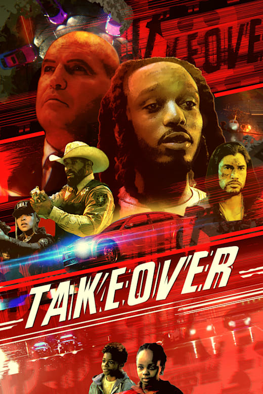 Takeover poster